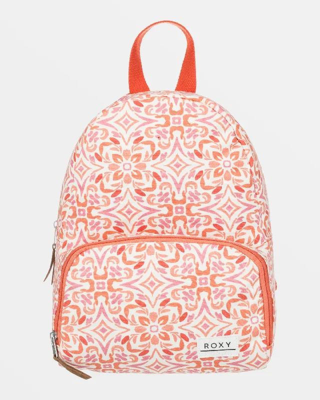 Always Core Canvas 8L Extra Small Backpack - Cloud Dancer Fresco Tile