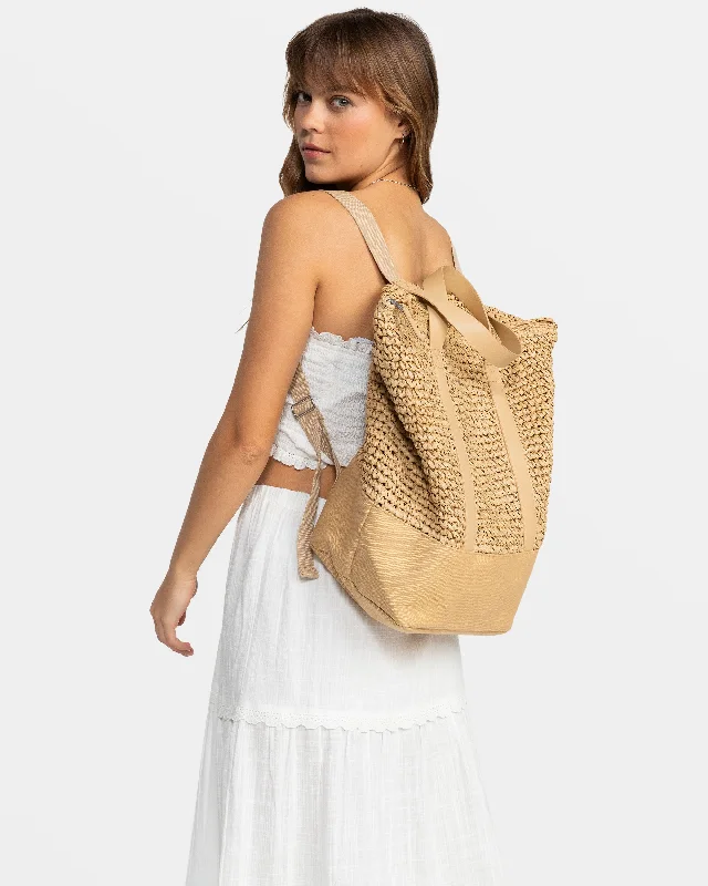 Beach Lover 21L Medium Backpack - Natural