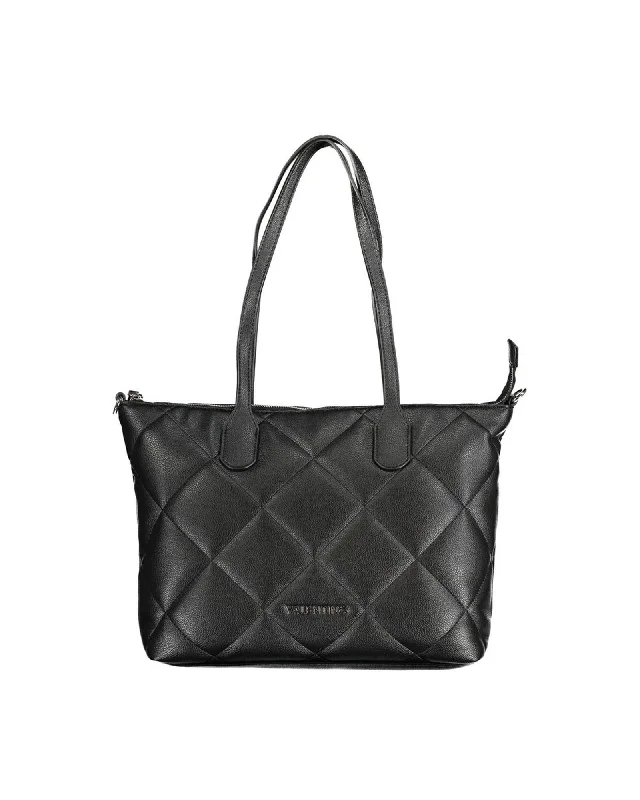 Valentino Bags  Quilted Tote Black