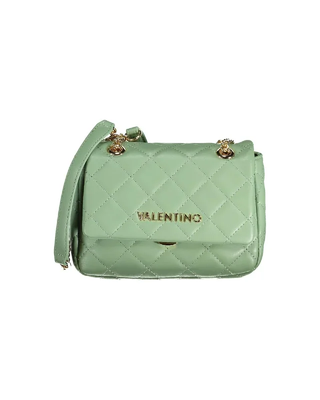 Valentino Bags  by Mario Valentino Womens Green Chain Bag