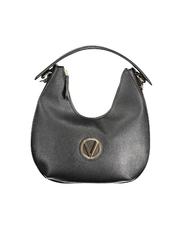 Valentino Bags Polyethylene Handbag with Adjustable Straps and Zip Closure