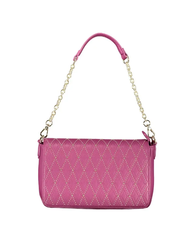 Valentino Bags Valentino Rockstud Flap Bag Pink