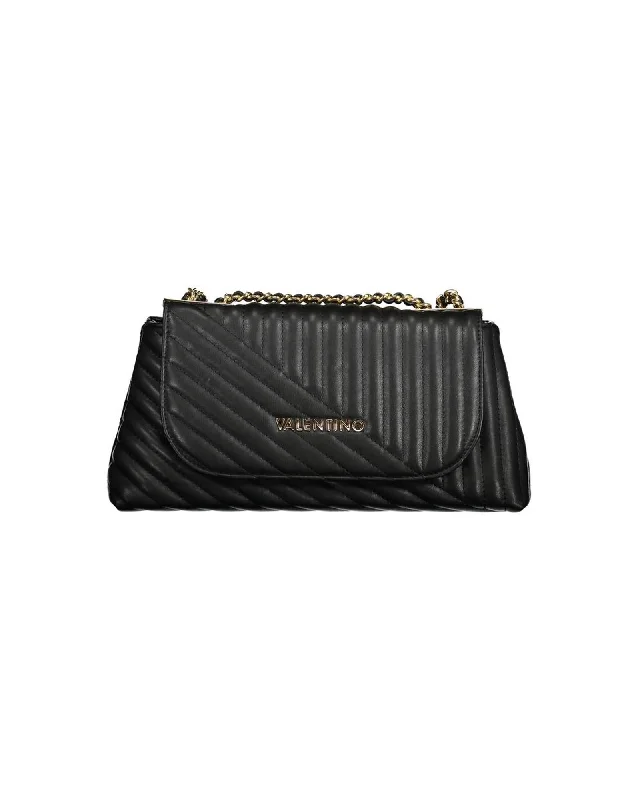 Valentino Bags  by Mario Valentino Chain Bag Black