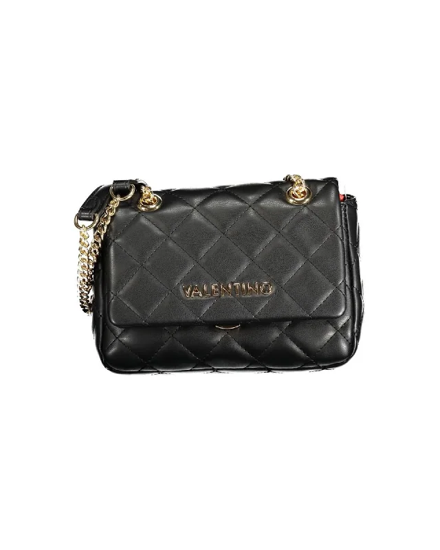 Valentino Bags  Rockstud Chain Bag Black