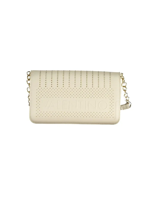 Valentino Bags Valentino Rockstud Chain Bag Cream