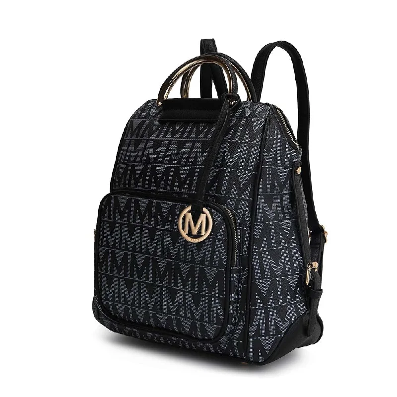 Cora Milan M Signature Trendy Backpack by Mia K