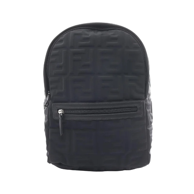 Fendi Ff  Synthetic Backpack Bag (Pre-Owned)