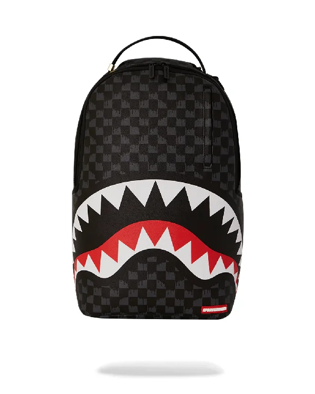 Sprayground Backpack DRIP CHECK DLXSV BACKPACK