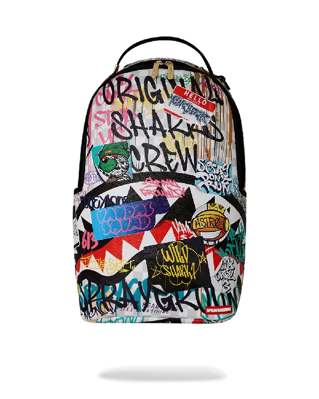 Sprayground Backpack SHARKS IN PARIS THE RIZZ CREAM