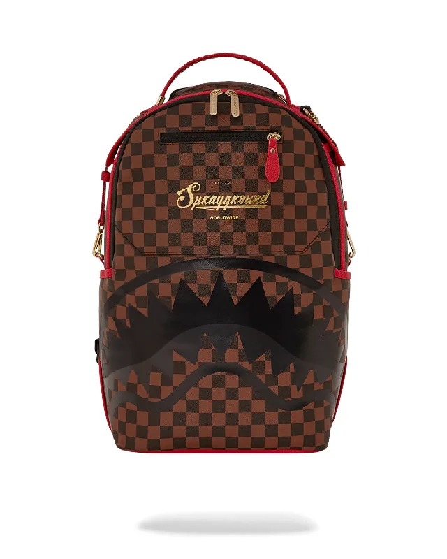 Sprayground Backpack TAKEOVER THE THRONE DLXSV BACKPACK