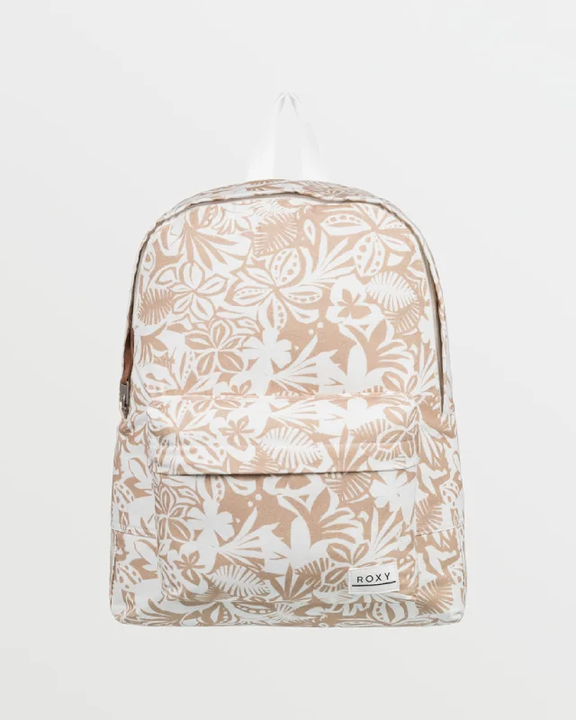 Sugar Baby Canvas Backpack - Ginger Root Suntrip Swim