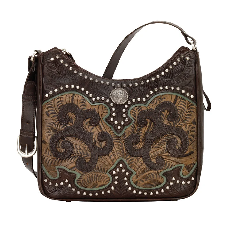 Annie's Secret Collection Shoulder bag with secret compartment 0629