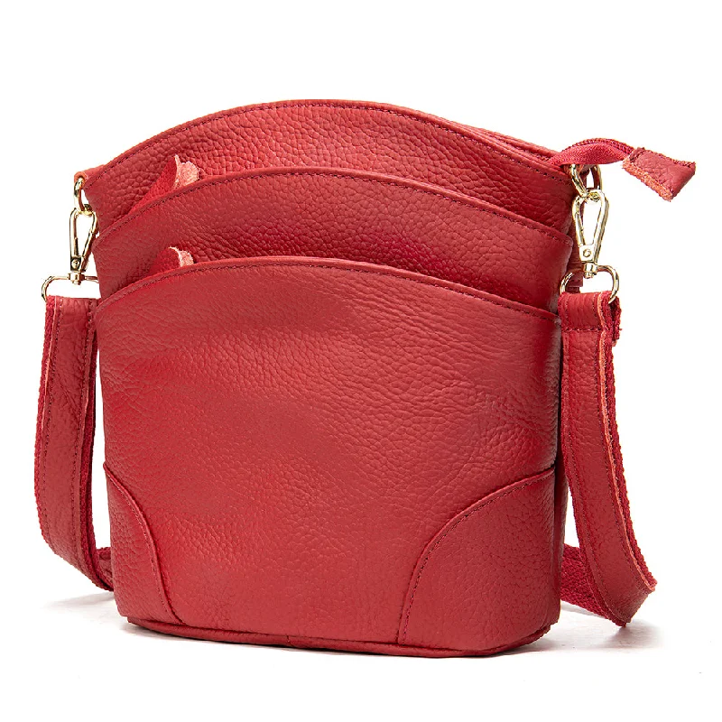 Bags 8363 Women's Shoulder Genuine Leather Handbag Small Women's Bag Female Crossbody Bags for Women Summer bolsa feminina