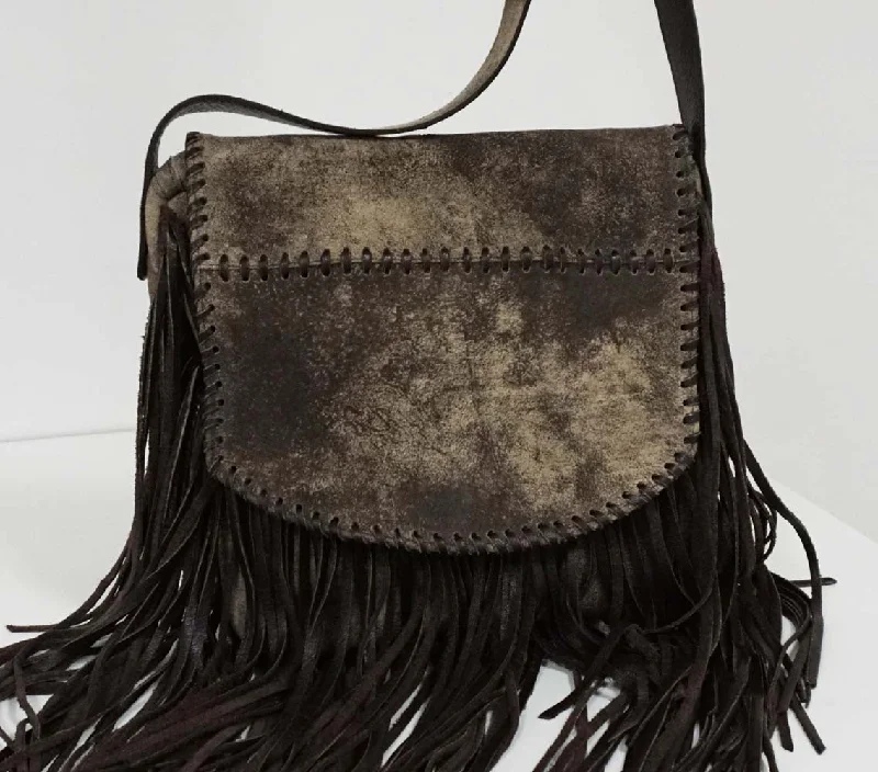 Juan Antonio Fringe Shoulder Bag