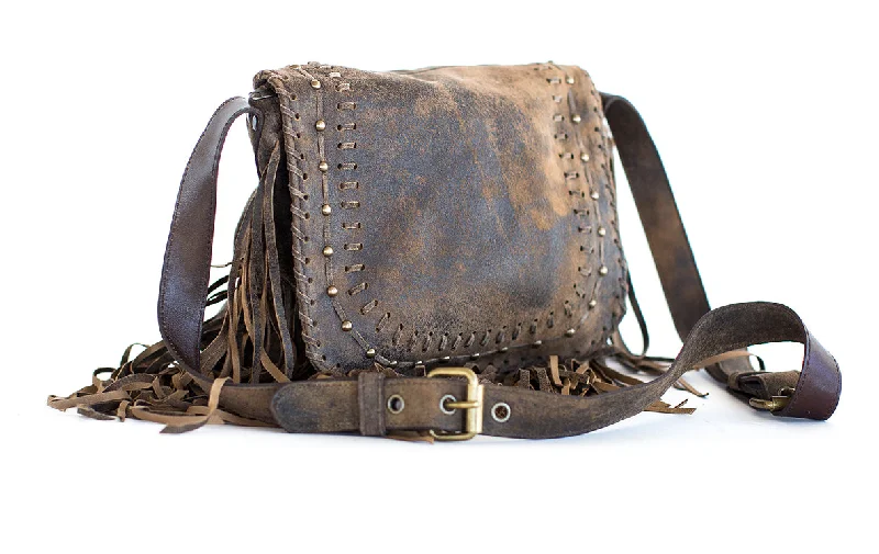 Juan Antonio Fringe Shoulder Bag