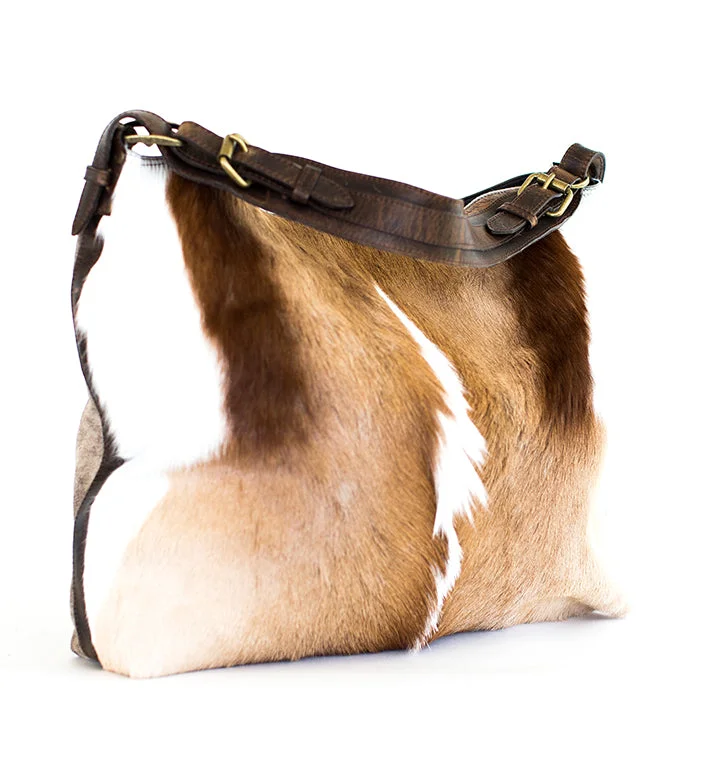 Juan Antonio Large Antelope Shoulder Bag