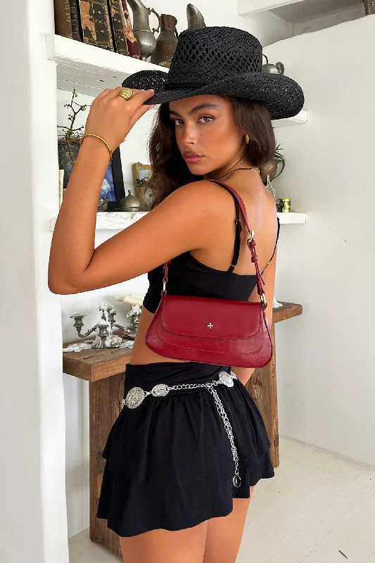 Peta + Jain Nikki Shoulder Bag - Cherry