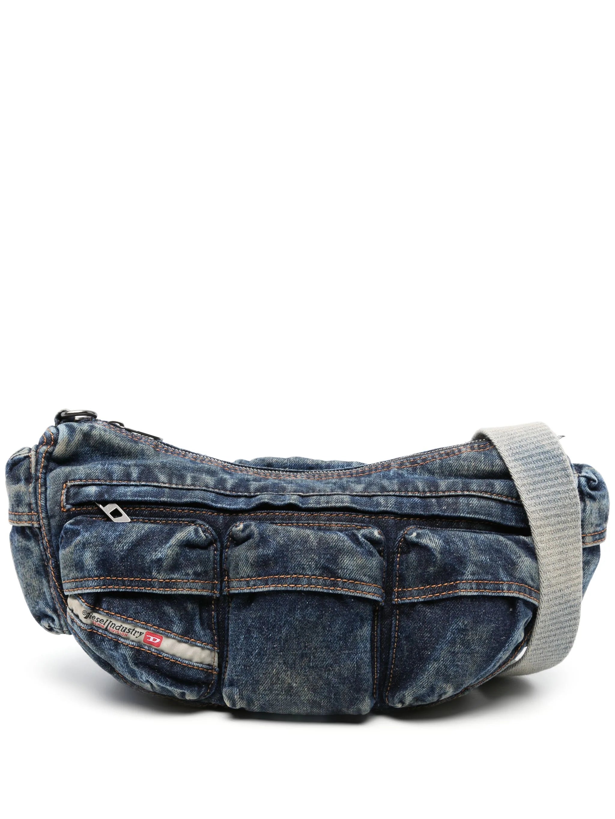 Re-Edition Travel 3000 Denim Shoulder Bag