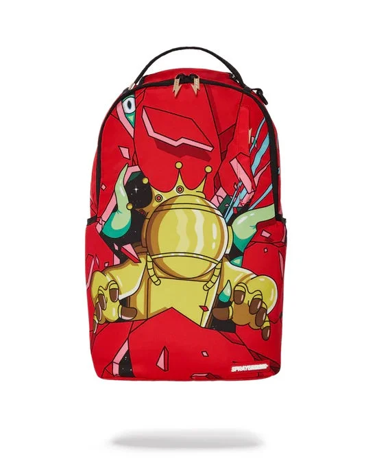 Sprayground Backpack ASTROMANE SPACE ODESSEY DLX BACKPACK Red