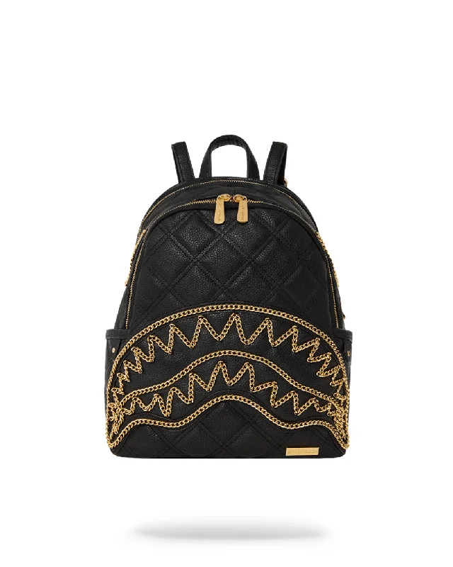 Sprayground Backpack BLACK MAMBA SAVAGE   Black