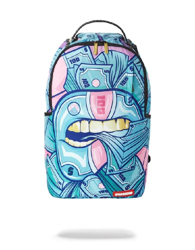 Sprayground Backpack BRUNCH MONEY Turquoise