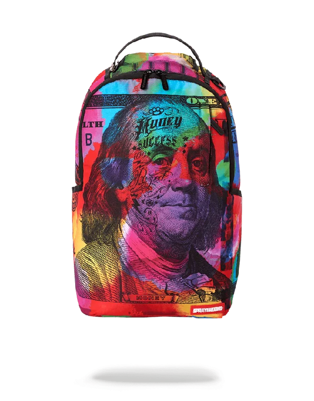 Sprayground Backpack COLOR WAVES Fuchsia