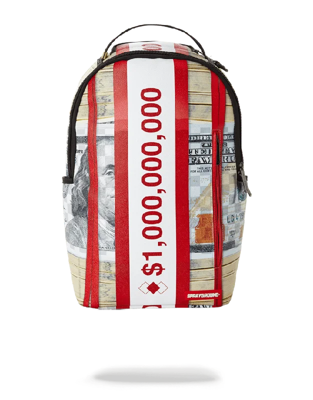 Sprayground Backpack FAT BANDS Beige