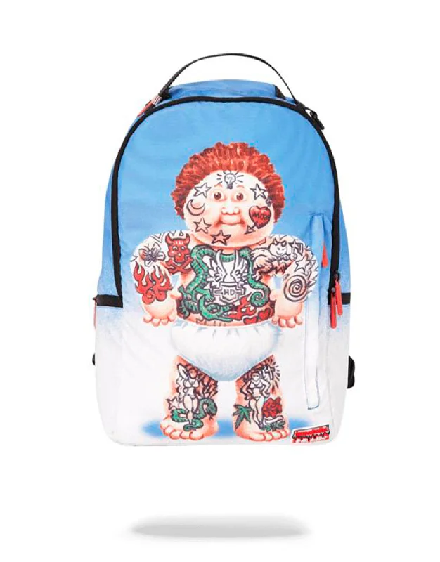 Sprayground Backpack GARBAGE PAIL KIDS TATTOO LOU Blue