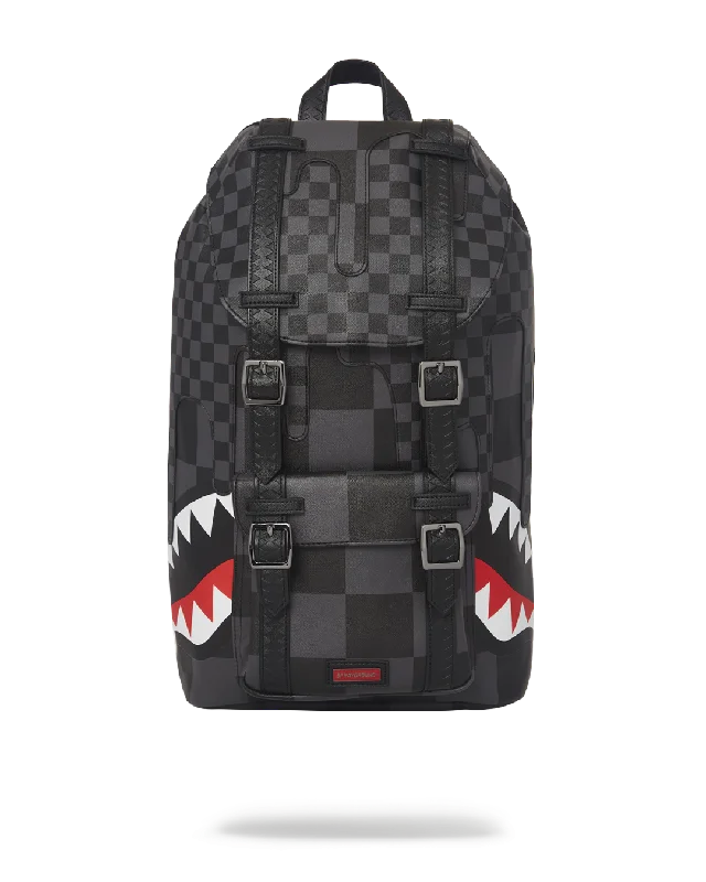 Sprayground Backpack GREY XTC HILLS   Black