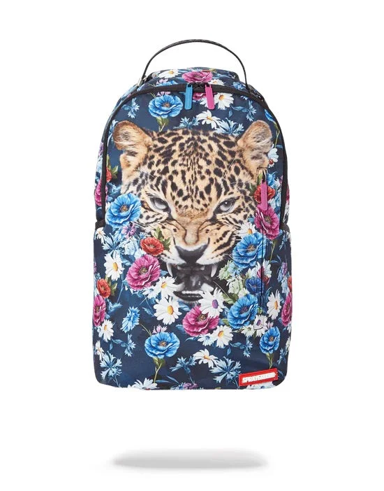 Sprayground Backpack LEOPARD BABY Blue