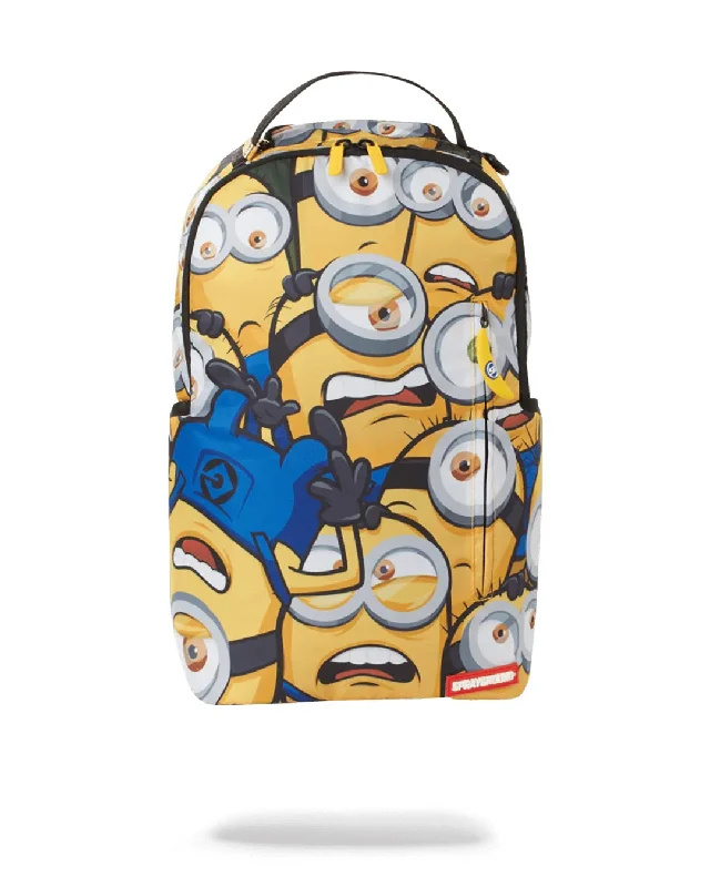 Sprayground Backpack MINIONS CRAMMED Yellow