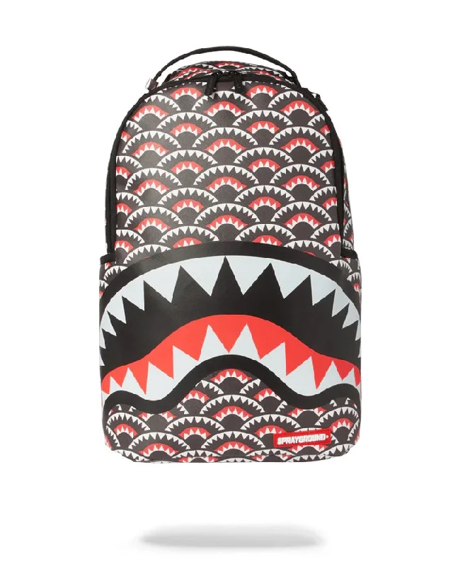 Sprayground Backpack MONOGRAM Black