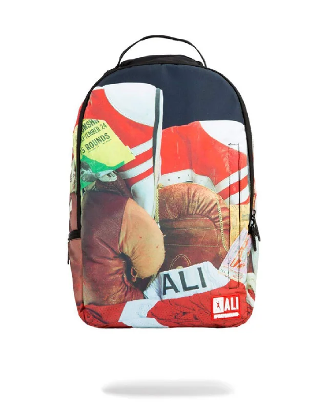 Sprayground Backpack MUHAMMAD ALI BACKPACK Black