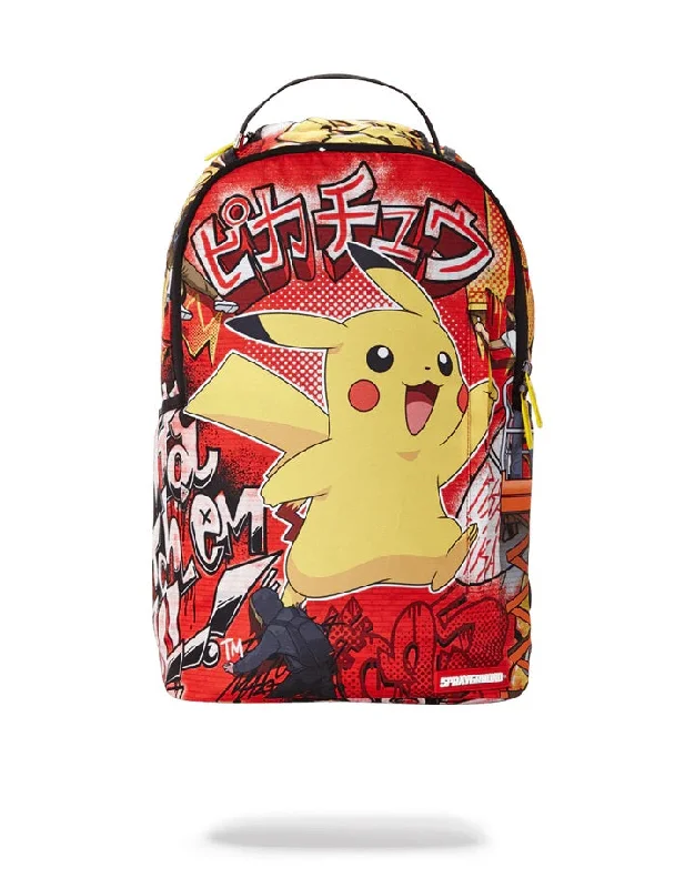 Sprayground Backpack PIKACHU 2 BACKPACK Red