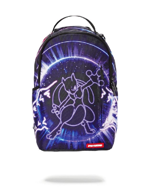 Sprayground Backpack POKEMON MEWTO SHARK BACKPACK Purple