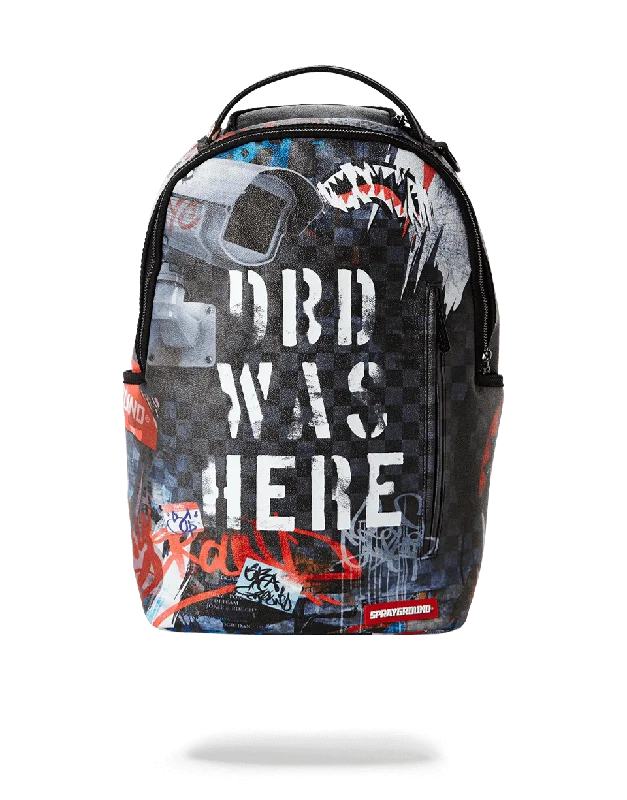 Sprayground Backpack POST NO BILLS Black