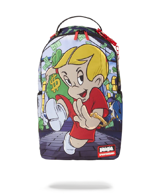 Sprayground Backpack RICHIE RICH ON THE RUN Black