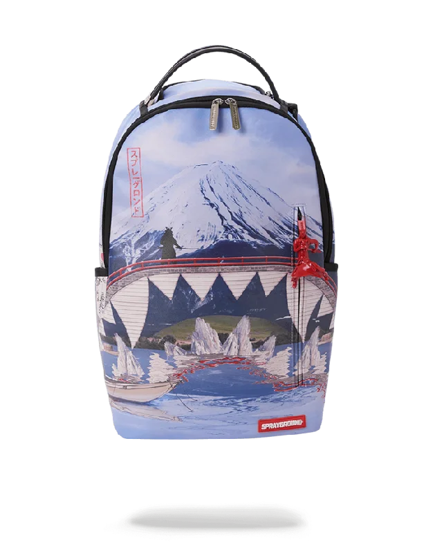 Sprayground Backpack SACRED MOUNTAIN Blue