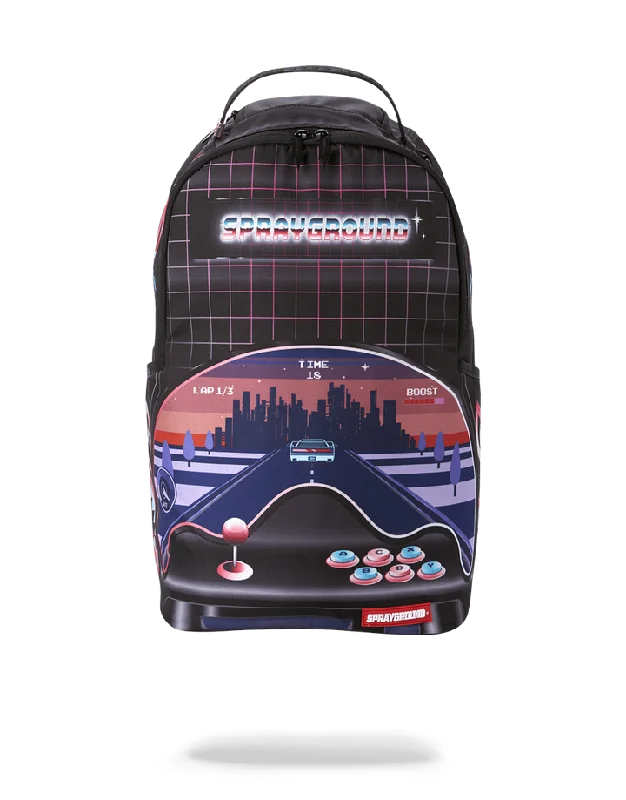 Sprayground Backpack SHARKADE Black