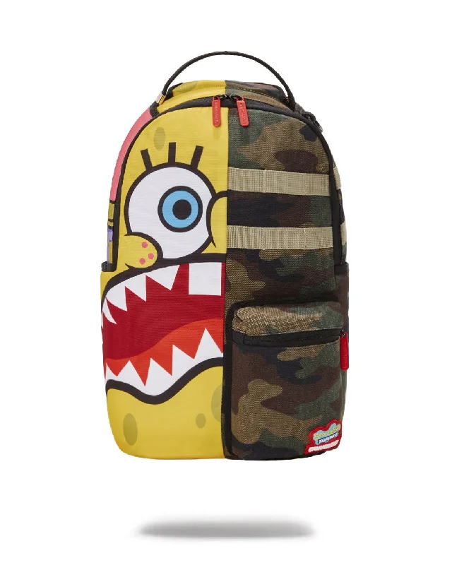 Sprayground Backpack SPONGEBOB SPLIT BACKPACK  Yellow