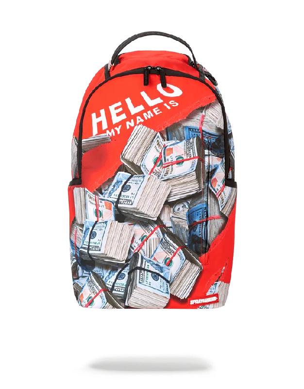 Sprayground Backpack THE 777 Beige