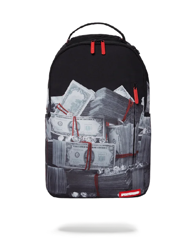 Sprayground Backpack TOO HEAVY DLX BACKPACK Black