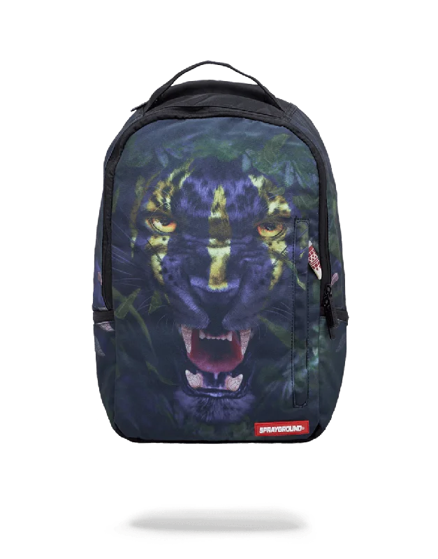 Sprayground Backpack TRIBAL LEOPARD Grey