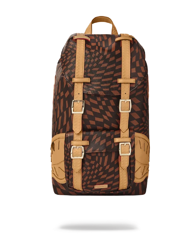 Sprayground Backpack TRIPPY HENNY HILLS   Brown