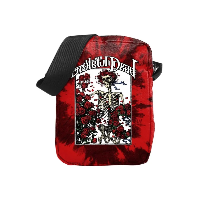 Grateful Dead Bertha Skeleton Crossbody Bag