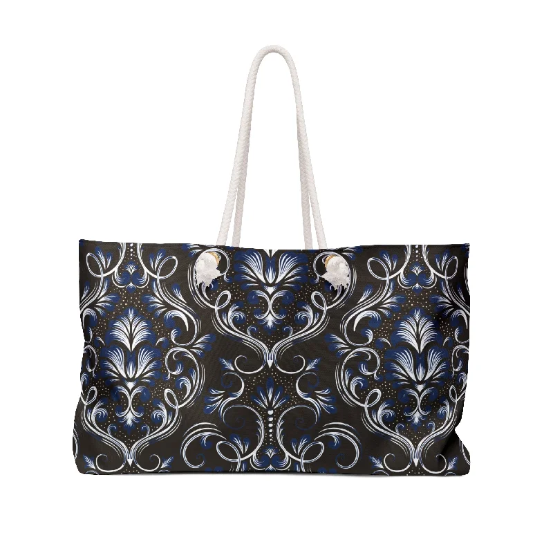 Hot Girl LOVE PARIS Baroque Weekender Tote Bag