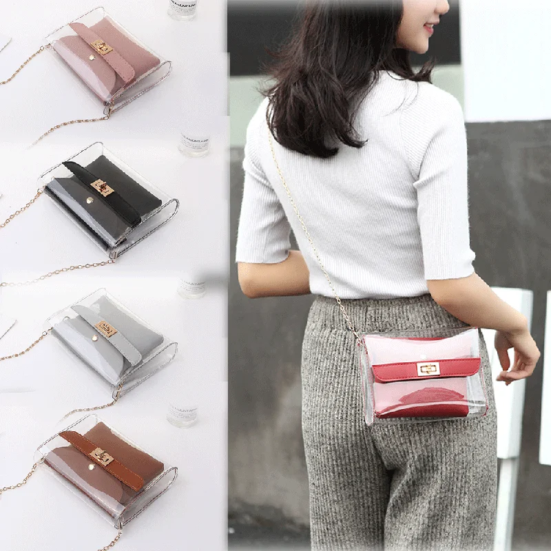 THE CLEAR CHIC CROSSBODY