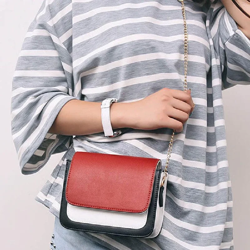 THE COLOR BLOCK CROSSBODY