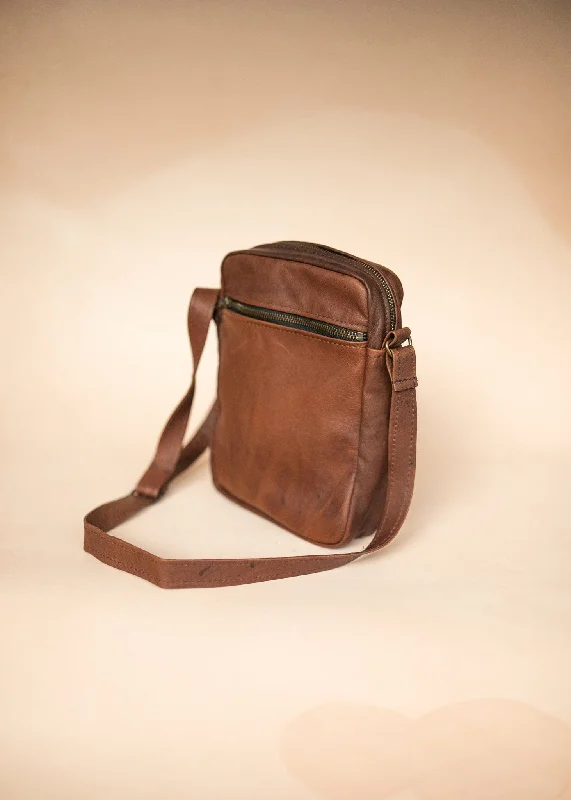 Charlie Satchel Sidebag - Kangaroo