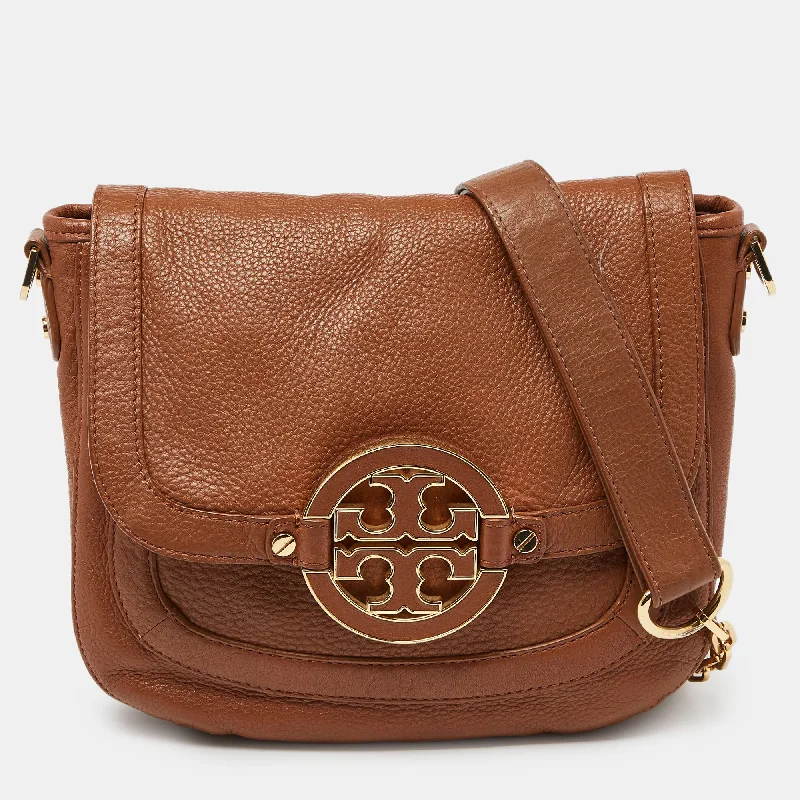 Tory Burch Leather Amanda Crossbody Bag